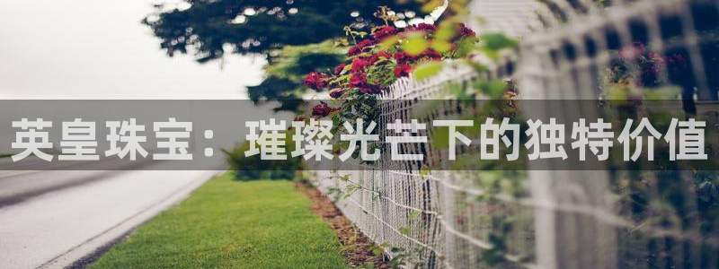 新航娱乐黑:英皇珠宝:璀璨光芒下的独特价值